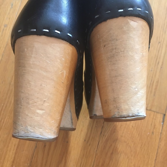 Swedish Hasbeens Jodhpur Ankle Boots Black size 35 - Picture 7 of 8